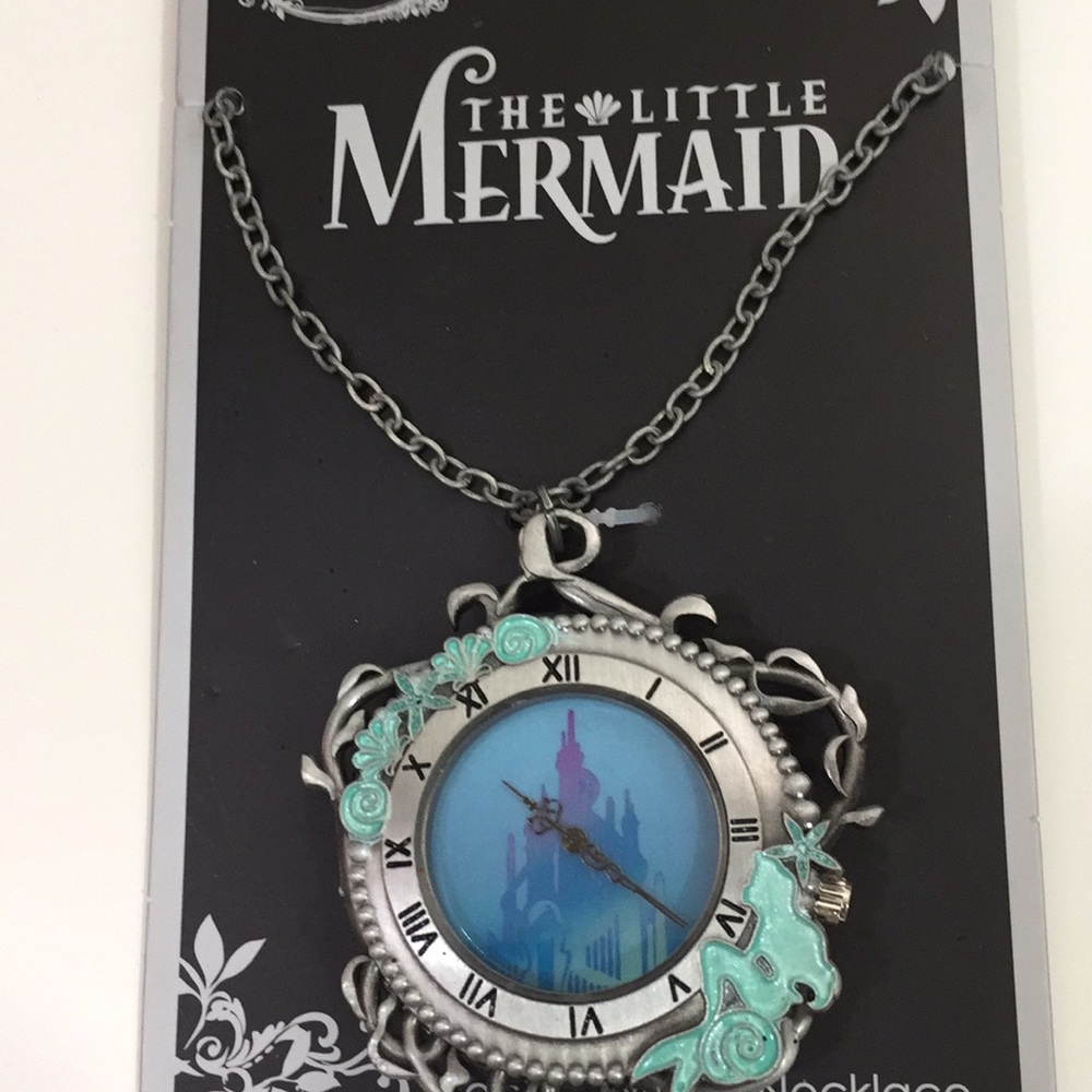 Disney the little mermaid necklace